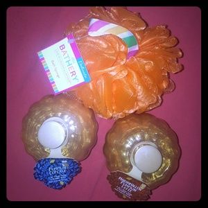 2-IN-1 Body was & bubble bath & bath sponge🌸